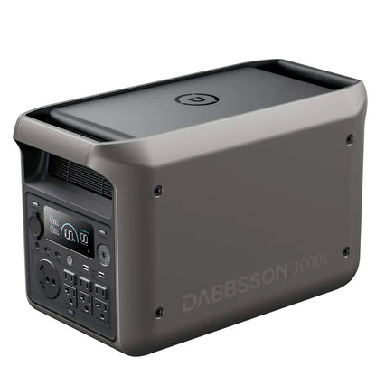 Dabbsson 3000L Bateria Solar Portatil | 3000W 3072Wh