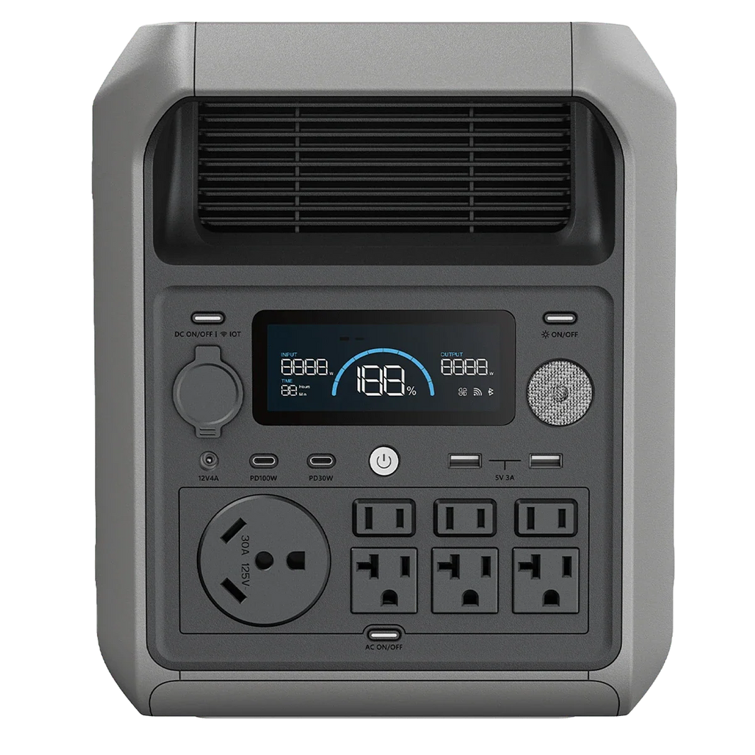 Dabbsson 3000L Bateria Solar Portatil | 3000W 3072Wh