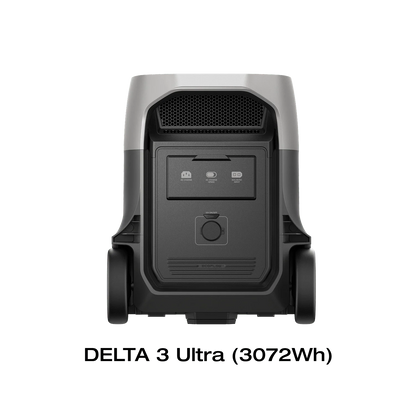 EcoFlow DELTA 3 Ultra Bateria Solar Portatil | 3600W 3072Wh