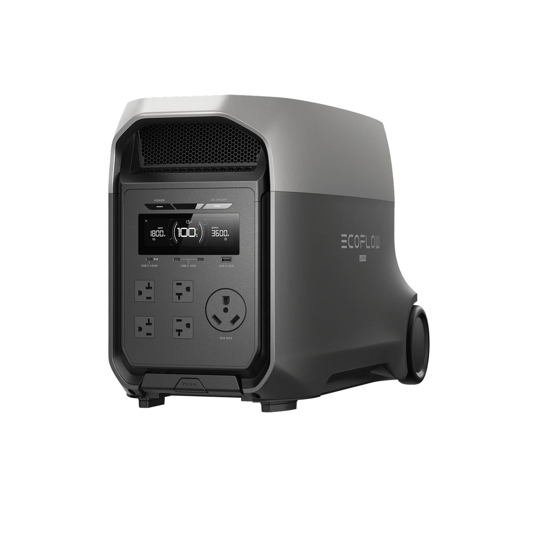 EcoFlow DELTA 3 Ultra Bateria Solar Portatil | 3600W 3072Wh