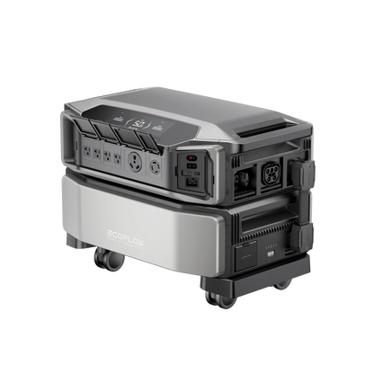 EcoFlow DELTA Pro Ultra Bateria Solar Portatil | 7200W 6144Wh