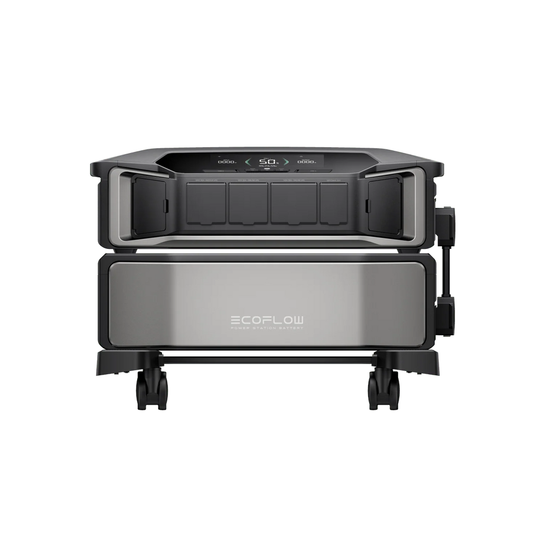 EcoFlow DELTA Pro Ultra Bateria Solar Portatil | 7200W 6144Wh