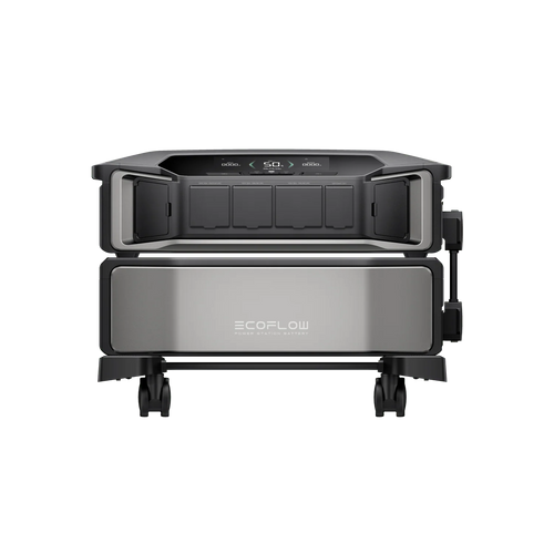 EcoFlow DELTA Pro Ultra Bateria Solar Portatil | 7200W 6144Wh