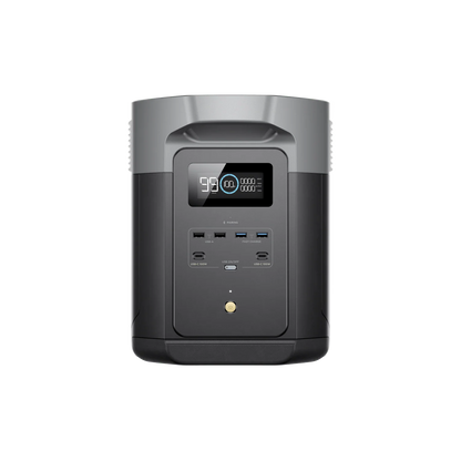 EcoFlow DELTA 2 Max Bateria Solar Portatil | 2400W 2048Wh