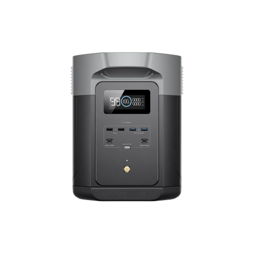 EcoFlow DELTA 2 Max Bateria Solar Portatil | 2400W 2048Wh