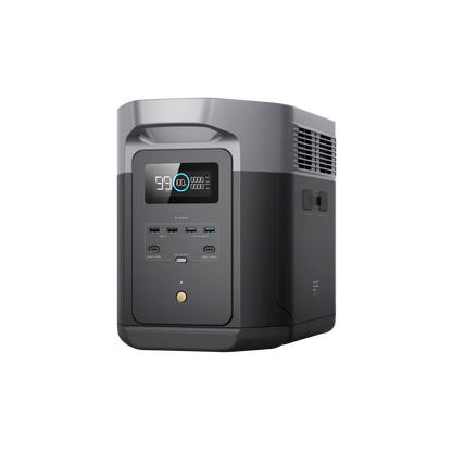 EcoFlow DELTA 2 Max Bateria Solar Portatil | 2400W 2048Wh