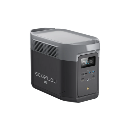 EcoFlow DELTA 2 Max Bateria Solar Portatil | 2400W 2048Wh