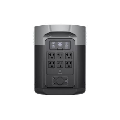EcoFlow DELTA 2 Max Bateria Solar Portatil | 2400W 2048Wh