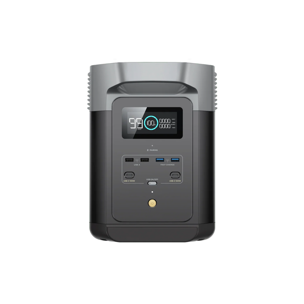 EcoFlow DELTA 2 Bateria Solar Portatil | 1800W 1024Wh