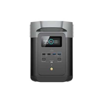 EcoFlow DELTA 2 Bateria Solar Portatil | 1800W 1024Wh