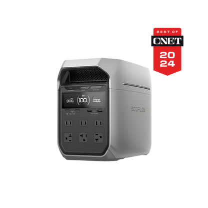 EcoFlow DELTA 3 Plus Bateria Solar Portatil | 1800W 1024Wh