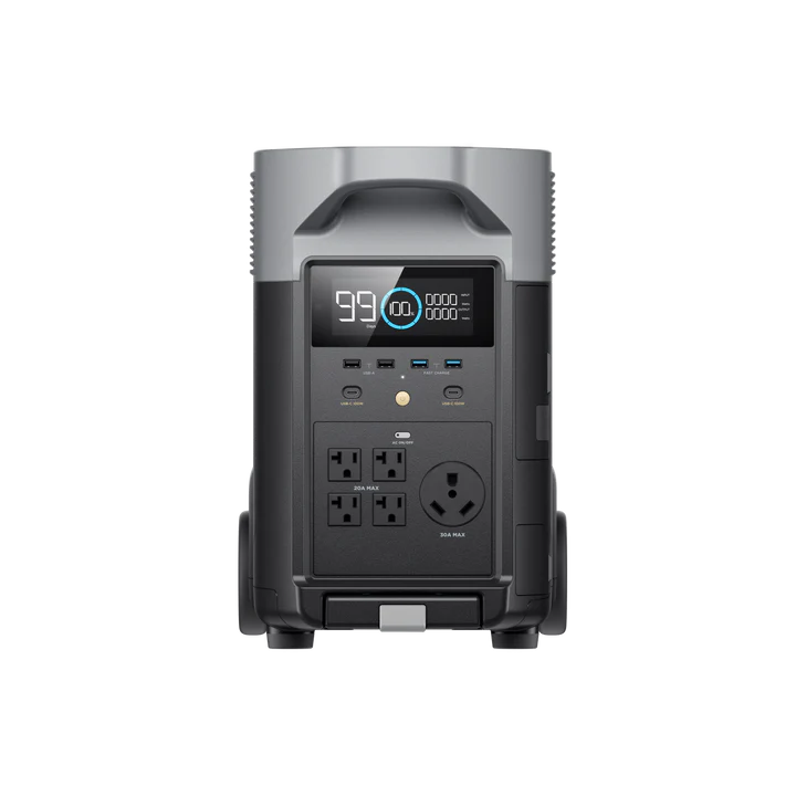 EcoFlow Delta Pro Bateria Solar Portatil | 3600W 3600Wh