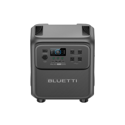 BLUETTI Elite 400 Bateria Solar Portatil | 3840Wh 2600W