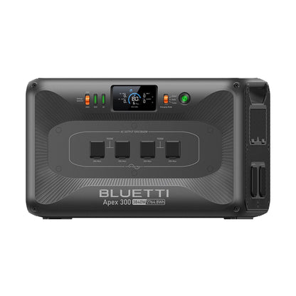 BLUETTI Apex 300 Bateria Solar Portátil 120V / 240V | 3840W 2764.8Wh