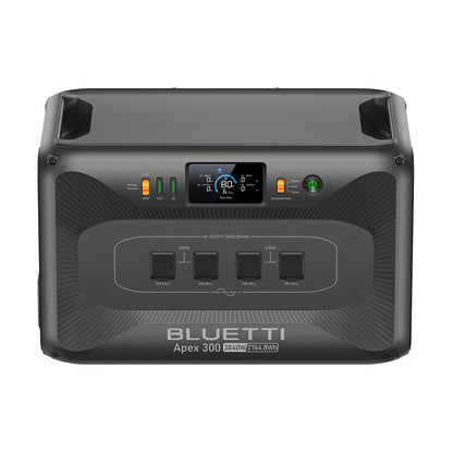 BLUETTI Apex 300 Bateria Solar Portátil 120V / 240V | 3840W 2764.8Wh