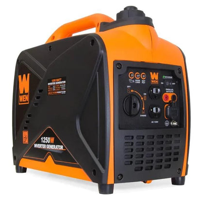 WEN 1250-Watts Generador Inverter 120V Super Silencioso, Economico y Liviano 56125i.