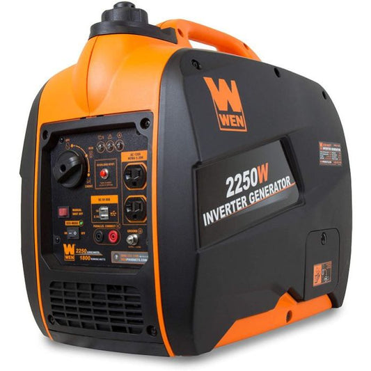 WEN 2250-Watts Generador Inverter 120V Super Silencioso, Economico y Liviano 56225i.