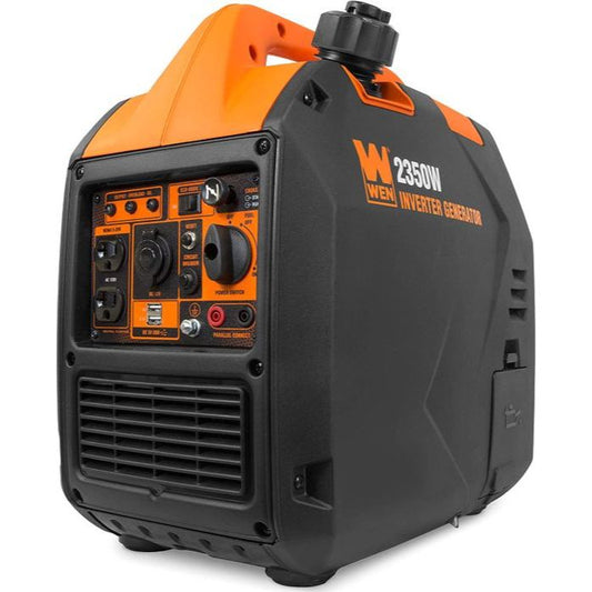 WEN 2350-Watts Generador Inverter 120V Super Silencioso, Economico y Liviano 56235i.